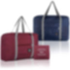 Thumbnail: New Multifunctional Folding Travel Bag Single Shoulder Hand Luggage Bag Large C