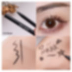 Thumbnail: Eyeliner Pencil Colourful Pigment Waterproof Blue Black White Color Gel Long La