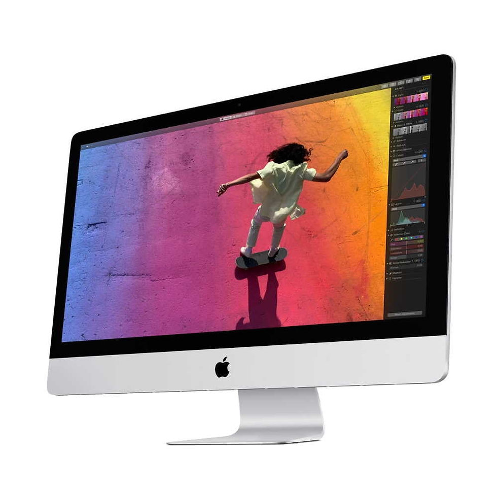 Apple iMac All-in-One Desktop 27-inch (5K) 3.0GHZ 6-Core i5 (2019) 1TB HD & 128