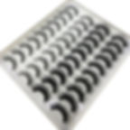 Thumbnail: Mink eyelashes 3d mink hair eyelashes 20 pairs long makeup 3d faux nature fake 