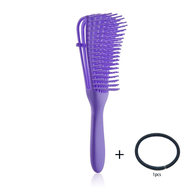 Thumbnail: Hair Brush Detangling Brush Scalp Massage Hair Comb Detangling Brush For Curly 