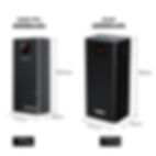 Thumbnail: 40000mAh Power Bank 65W PD Fast Charging Type C Portable External Battery Charg