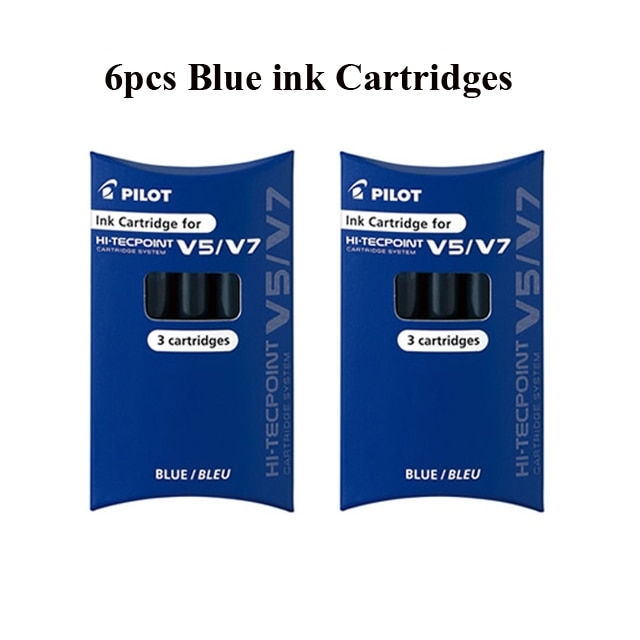Thumbnail: Pilot Rollerball Pens, BXC V5 V7 Hi-Tecpoint Refillable Cartridge System Liquid