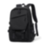 Miniature : A Loaded 14-inch Polyester Splashproof Shoulder Bag Trendy Simple Couples Stude