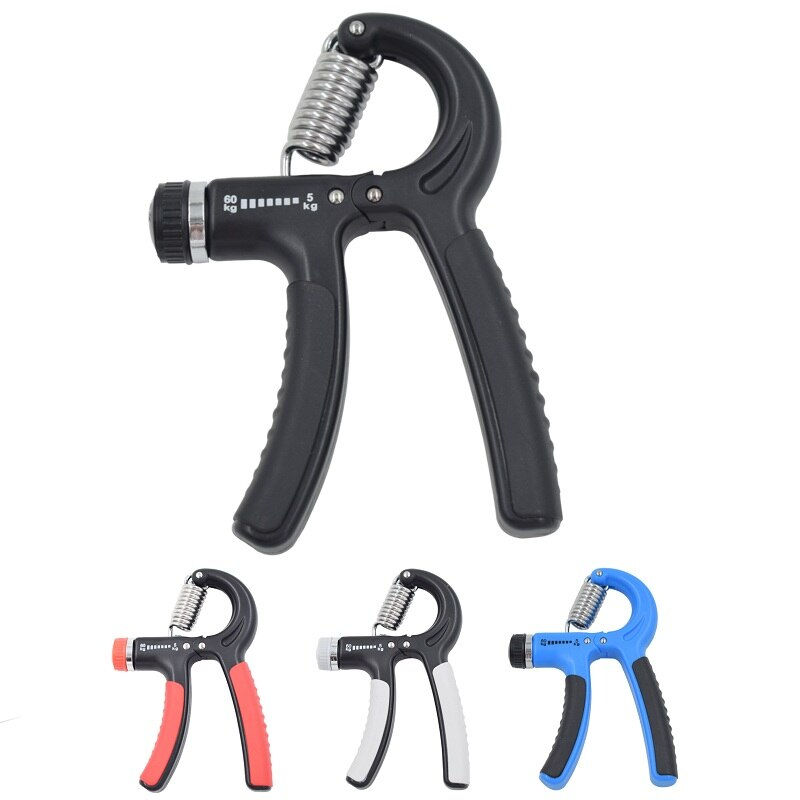 R Shaped Spring Grip Professional Wrist Strength Arm Muscle Finger Rehabilitati
