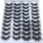 Thumbnail: Mink eyelashes 3d mink hair eyelashes 20 pairs long makeup 3d faux nature fake 