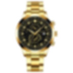 Thumbnail: Fashion Mens Stainless Steel Watches Luxury Quartz Wristwatch Calendar Luminous