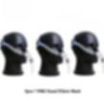 BMC P2 Nasal Pillows Mask Use for CPAP BiPAP with Full Size Silicone Pad Origin