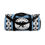 Thumbnail: ROSNER CARNEGIE ATHLETICS® PYUBDJ2000110 UNISEX JUMBO DUFFLE BAG - BABY BLUE