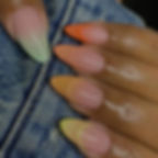 Thumbnail: 24pcs Detachable Almond False Nails Long Wearable French Fake Nails Full Cover 