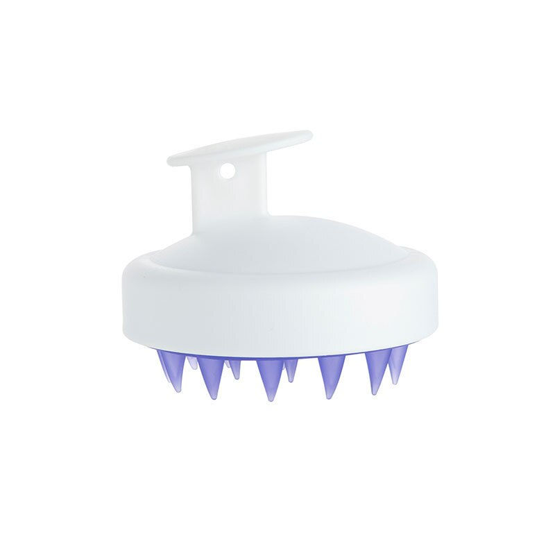 Thumbnail: Scalp Massage Shampoo Brush Adult Shampoo Massage Comb Silicone Shampoo Comb Cl