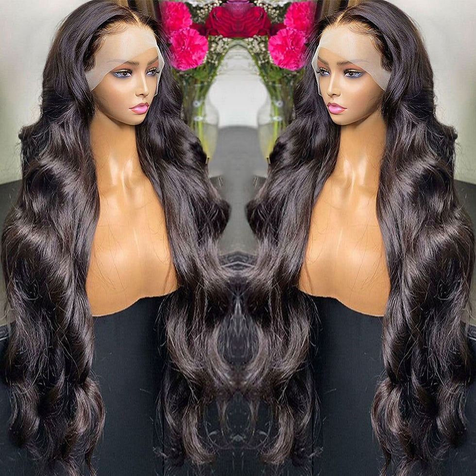 Thumbnail: 30 40 Inch Body Wave 13x6 Hd Lace Frontal Wig Glueless Wig Preplucked Human Hai