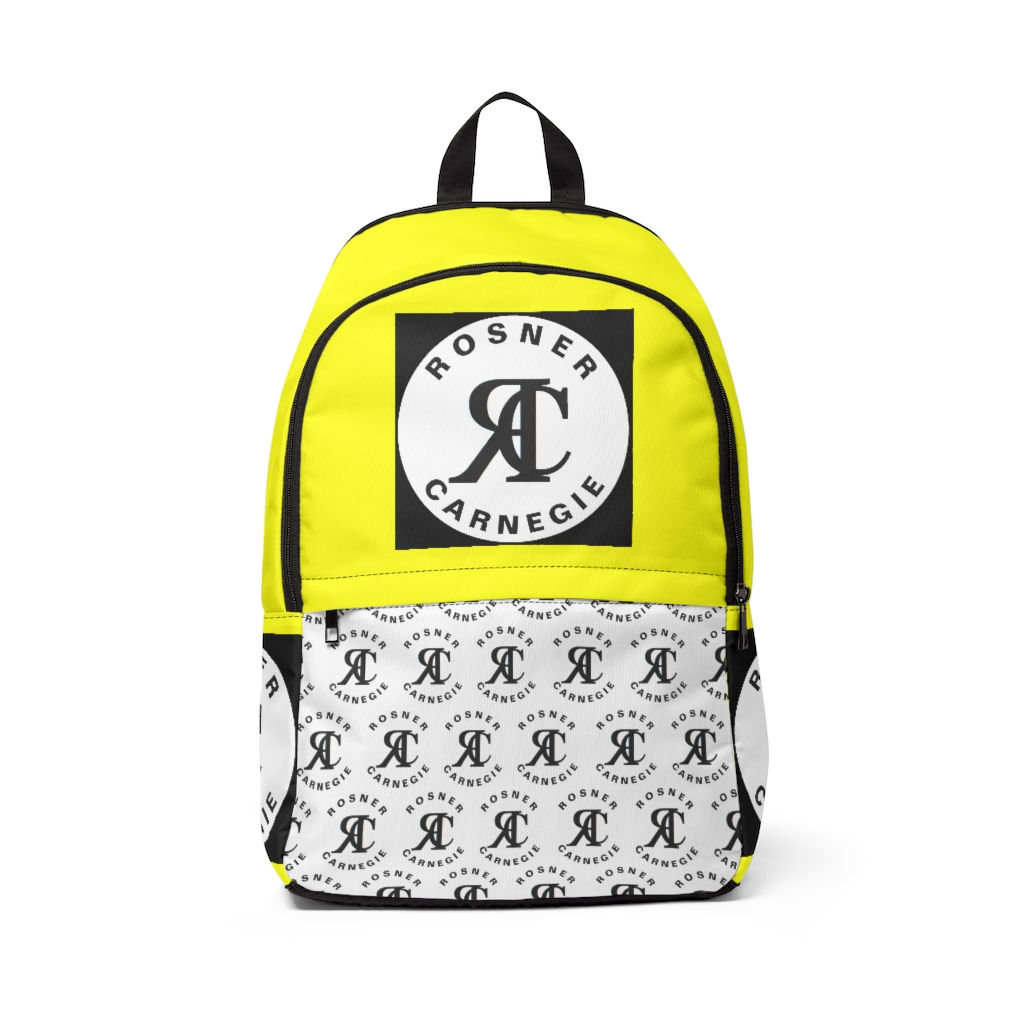 ROSNER CARNEGIE NYC® RCPYUSBBP20011000110 UNISEX 1.0 BACKPACK - YELLOW