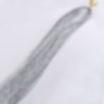 Thumbnail: 16 Colors Sparkle Hair Tinsel Rainbow Colored Glitter Hair Extensions Women For