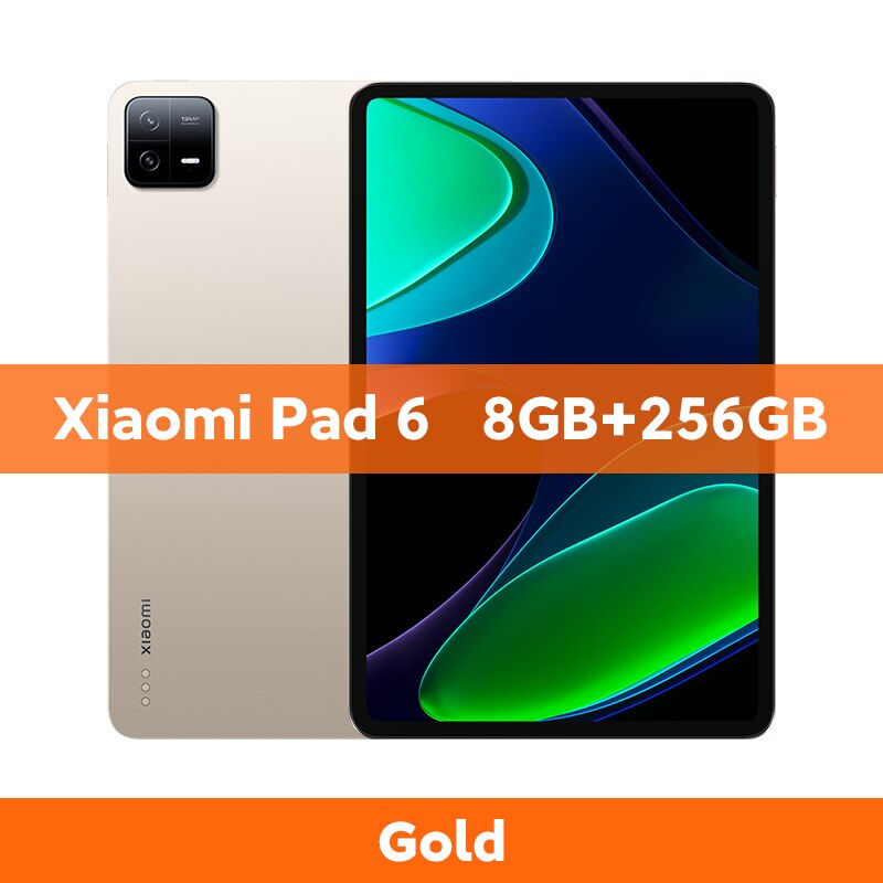 Thumbnail: 【Global Version】Xiaomi Pad 6 Snapdragon 870 Processor 128GB/256GB 144Hz WQHD+ 1