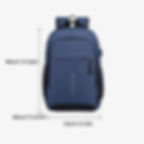 Thumbnail: CrossBorder Mens BackPack LOGO LargeCapacity Simple Fashion Travel Female Stude