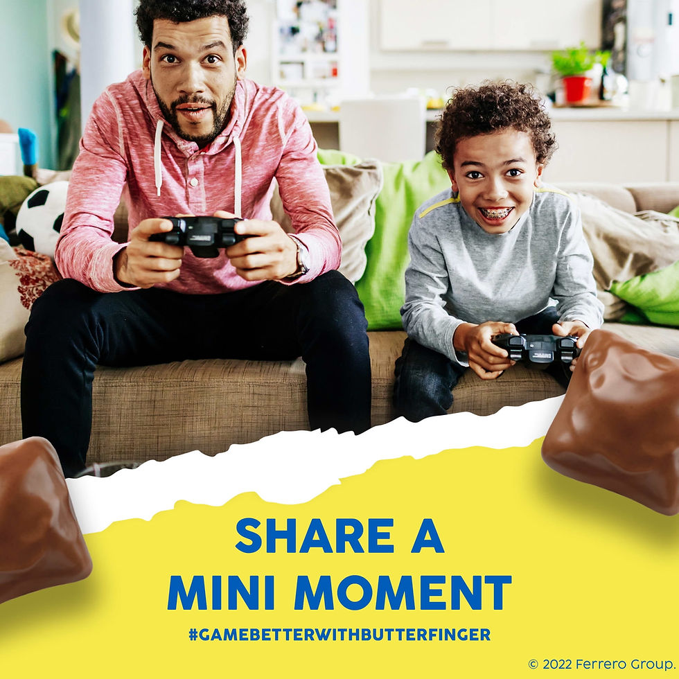 Thumbnail: Butterfinger Chocolatey, Peanut-Buttery, Unwrapped Minis Movie Theater Candy Bo