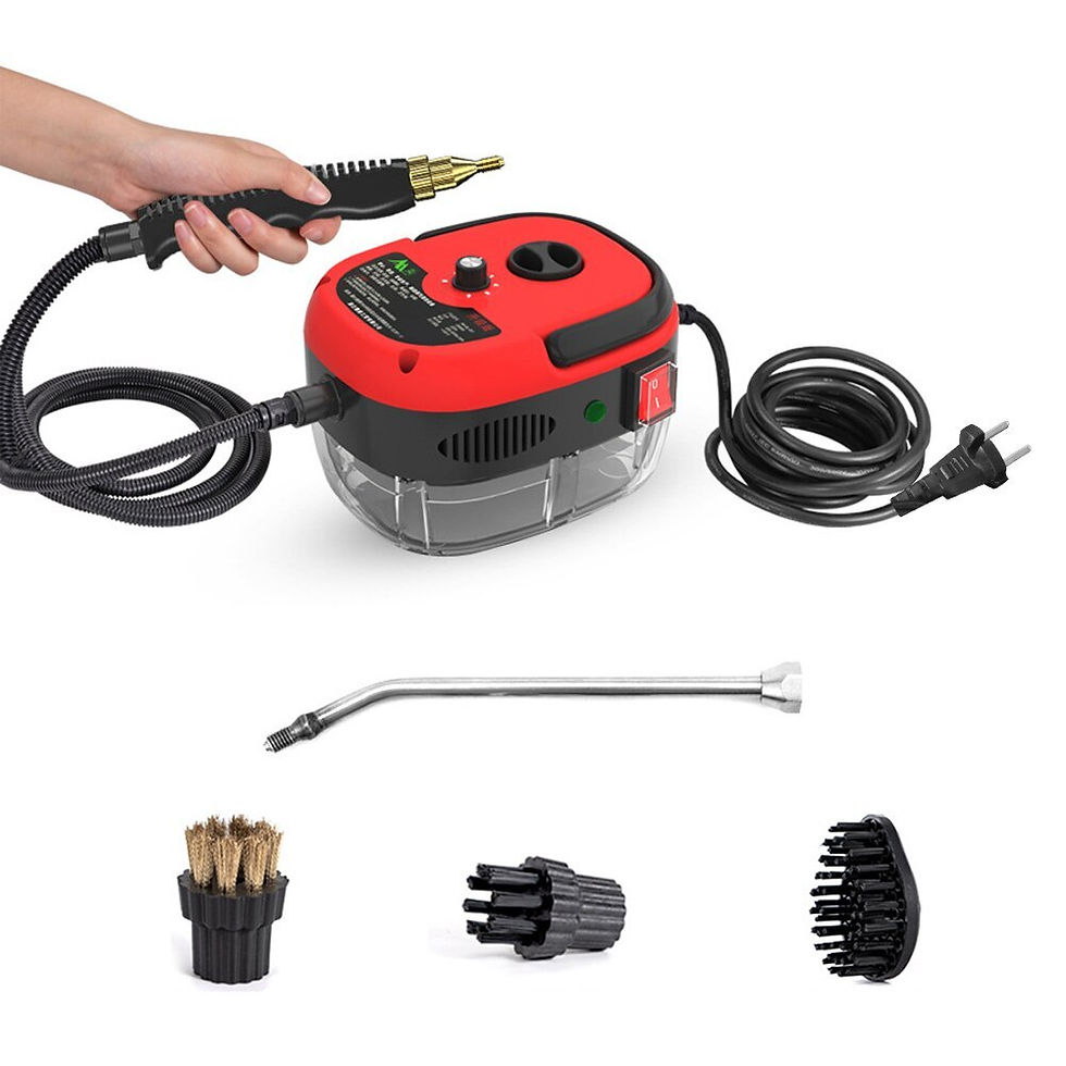 Thumbnail: 2500W Steam Cleaner High Temperature Pressure Washer Portable Handheld Steam Cl