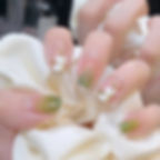 Thumbnail: 24pcs Detachable Finished Fingernails Almond Artificial Fake Nails With Glue Fu