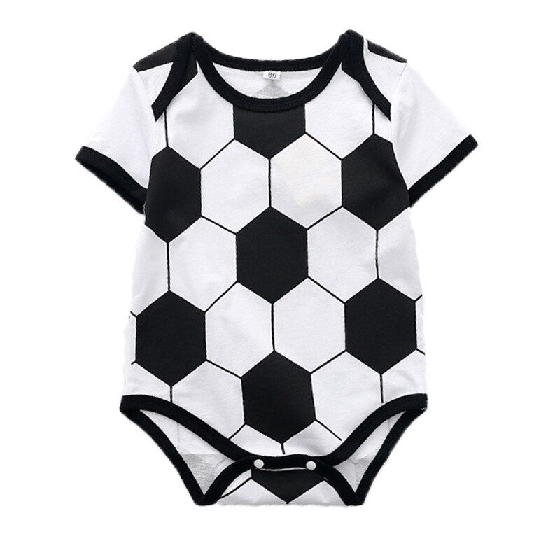 Thumbnail: Newborn Infant Summer Triangle Jumpsuit Pure Cotton Baby Rompers Baby Bodysuit 