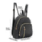 Thumbnail: Quilted Pattern Classic Backpack