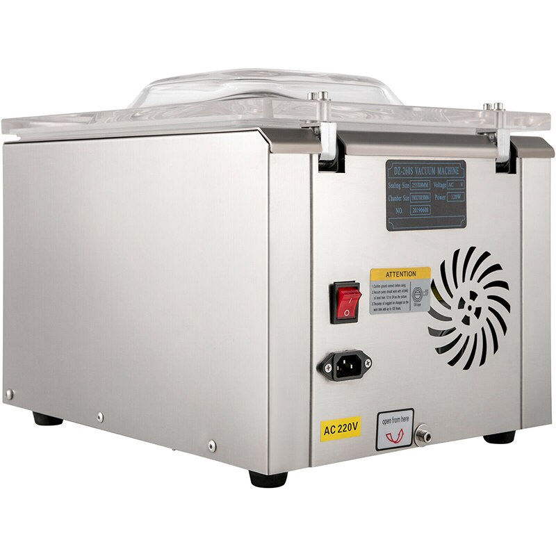 Thumbnail: Automatic Digital Vacuum Packaging Machine Food Sealer Nut/Fruit/Meat Consumer 