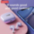 Thumbnail: Lenovo LP40 Pro Earphones Bluetooth 5.0 Wireless Sports Headphone Waterproof Ea