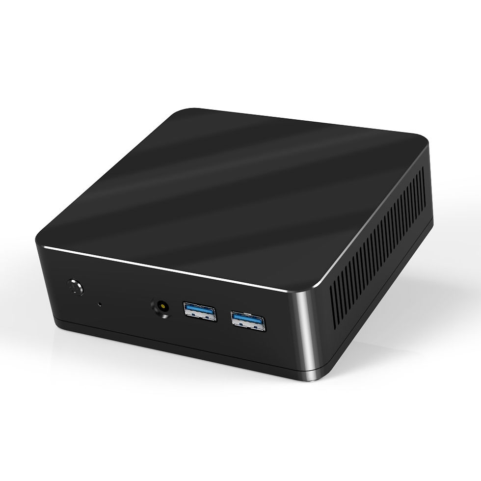 Thumbnail: Chatreey Mini PC Ryzen 5 3550H 4cores Gaming Desktop Computer NVME SSD WIFI6 HD