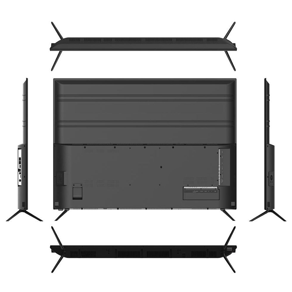 Thumbnail: 50 55 65 inch 4K TV screen LED television super thin lcd interactive touch scre