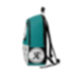 Thumbnail: ROSNER CARNEGIE NYC® RCPYUSBBP20011000110 UNISEX 1.0 BACKPACK - TEAL