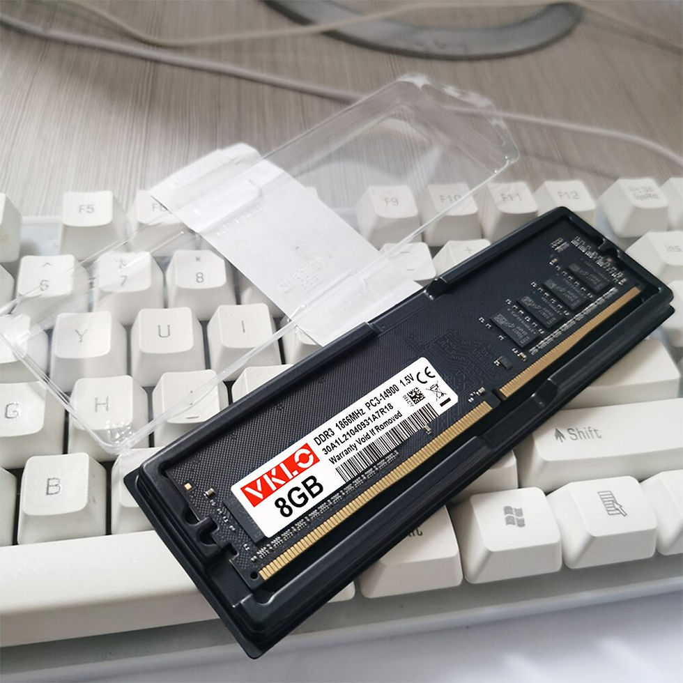 Thumbnail: 50pcs DDR3 8G Desktop Memoria RAM PC3-10600 12800 240pins 1333Mhz 1600Mhz 1866M