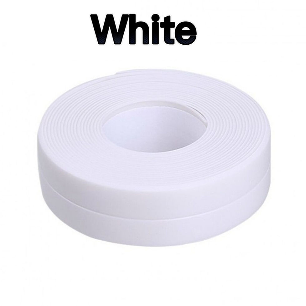 Миниатюра: PVC Sealing Strip Tape Bathroom Bath Toilet Caulk Tape Self Adhesive Waterproof