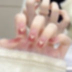 Thumbnail: 24Pcs checkerboard False Nails Wearable Fake Nails Full Cover Press On Square H