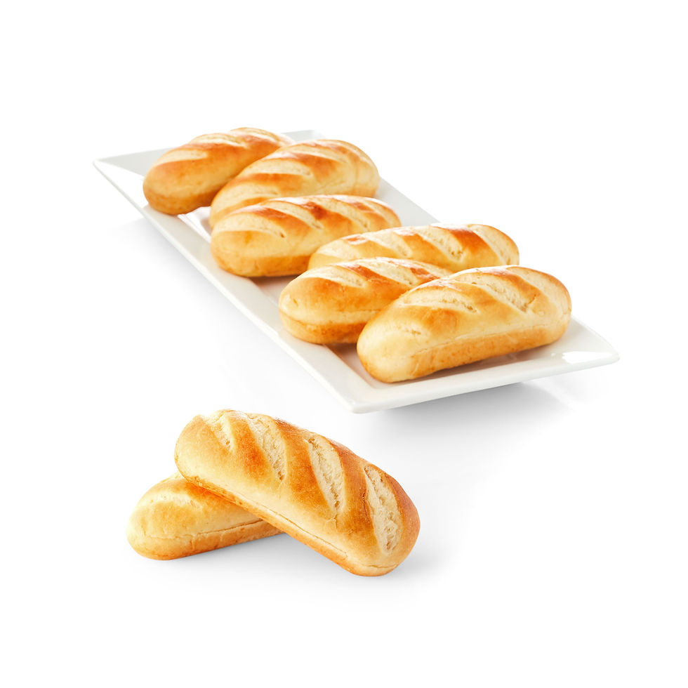 Thumbnail: WISHALIVE FRESH Brioche Rolls, 9.88 oz, 8 Count, Shelf Stable/Ambient, Sharing 