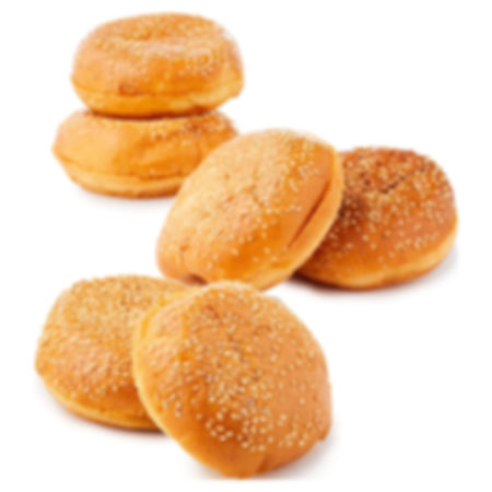 WISHALIVE FRESH Sesame Seed Brioche Buns, 10.58 oz, 6 Count
