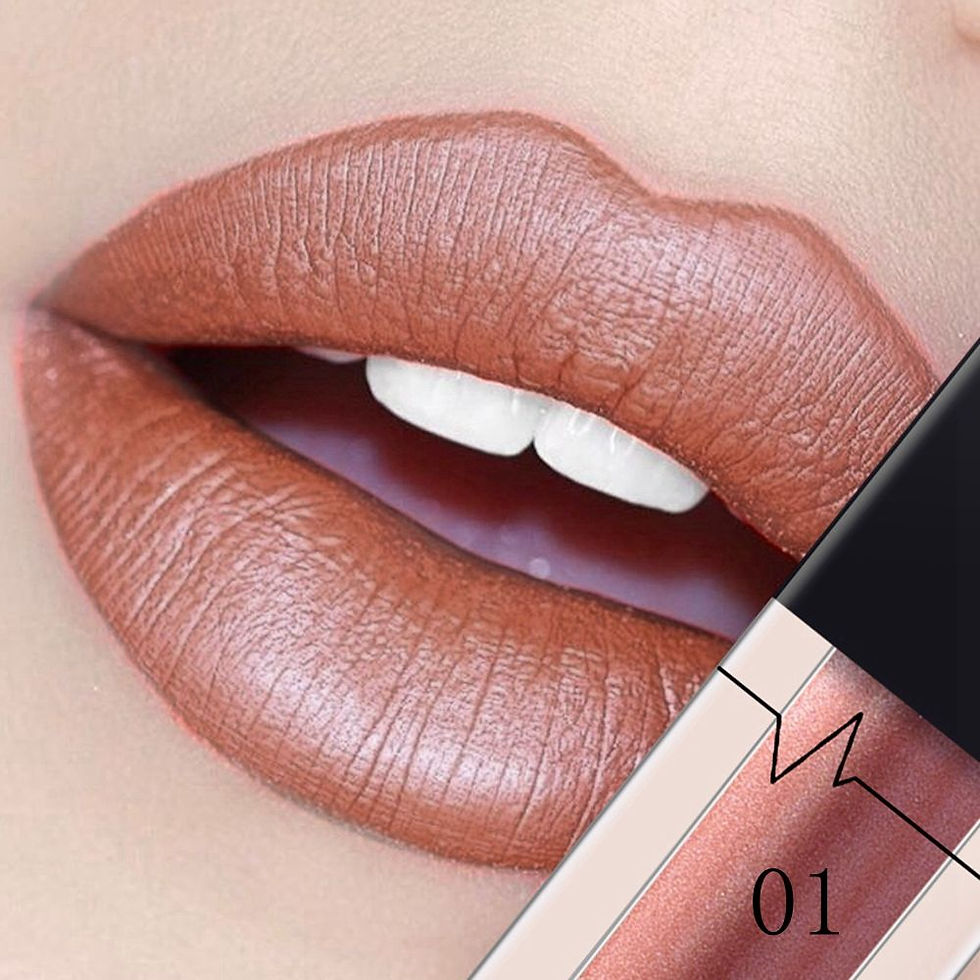 Thumbnail: 24 Colors Metallic Matte Lipgloss Not Fade Not Stick Cup Mouth Lipstick Mositur