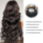 Thumbnail: 13x4 Body Wave Lace Front Wig 360 Full Lace Wig Human Hair Pre Plucked 13x6 Loo