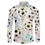 Thumbnail: Football Soccer Pattern Leisure Vacation Long-sleeved Brand Casual Shirts For M