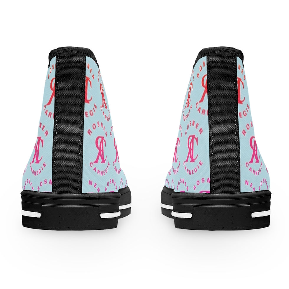 Thumbnail: ROSNER CARNEGIE ATL® 22-RCATLPYCN-U-SH-AHT-B1-M20X2X10 UNISEX H-TOPS - BABY BLUE