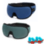 Thumbnail: 3D Sleeping Mask Blocking Light Sleep Eye Mask Memory Foam Eyeshade Soft Padded