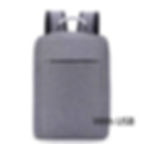 Thumbnail: New Backpack Business Leisure Computer Backpack Business Travel Backpack Usb Ch