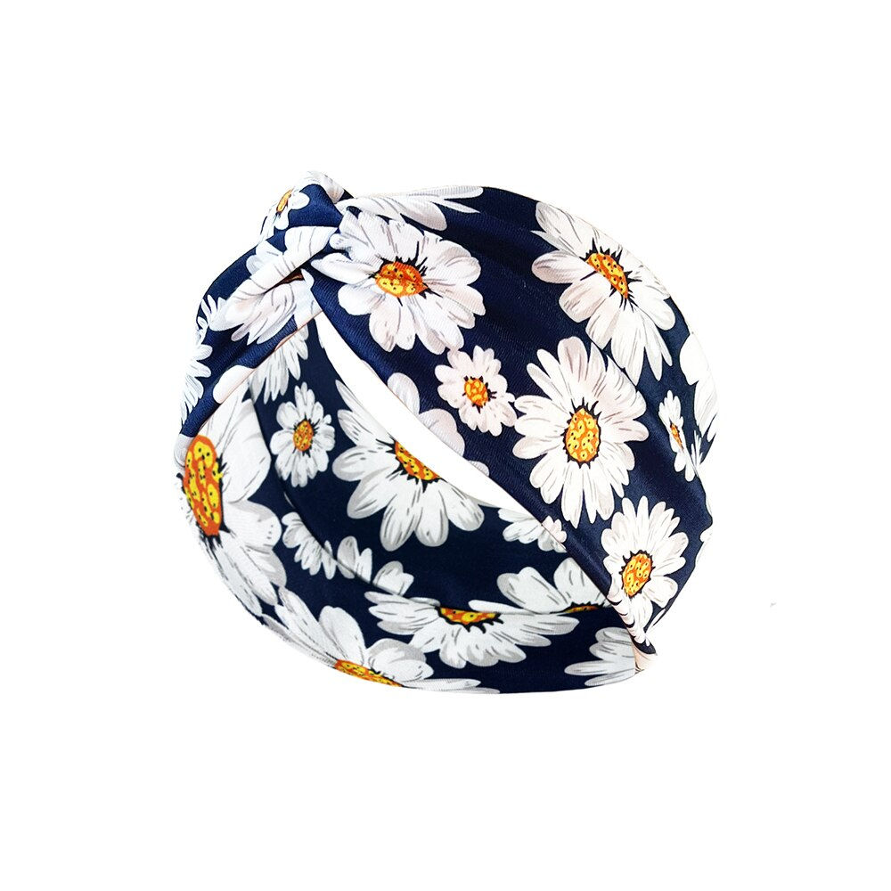 Fashion Knot Head Bands Sports Headband Large Hair Band