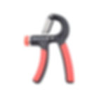 Thumbnail: R Shaped Spring Grip Professional Wrist Strength Arm Muscle Finger Rehabilitati