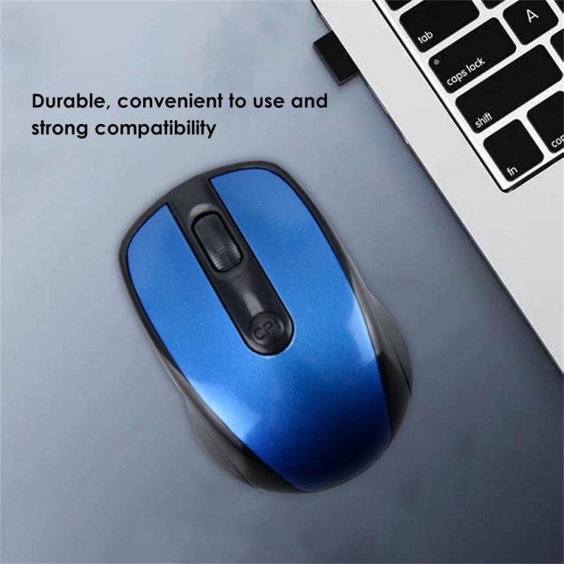 Thumbnail: Wireless Optical Mute Mouse Computer Accessories Notebook Wireless Game Mouse W