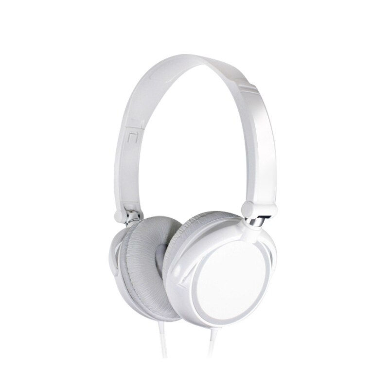 Thumbnail: Wired Headphones 3 5mm Bass Stereo Foldable With Microphone Adjustable Headphon