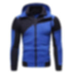 Thumbnail: Men Tracksuits Set Spring Autumn Long Sleeve Hoodie Zipper Jogging Trouser Patc