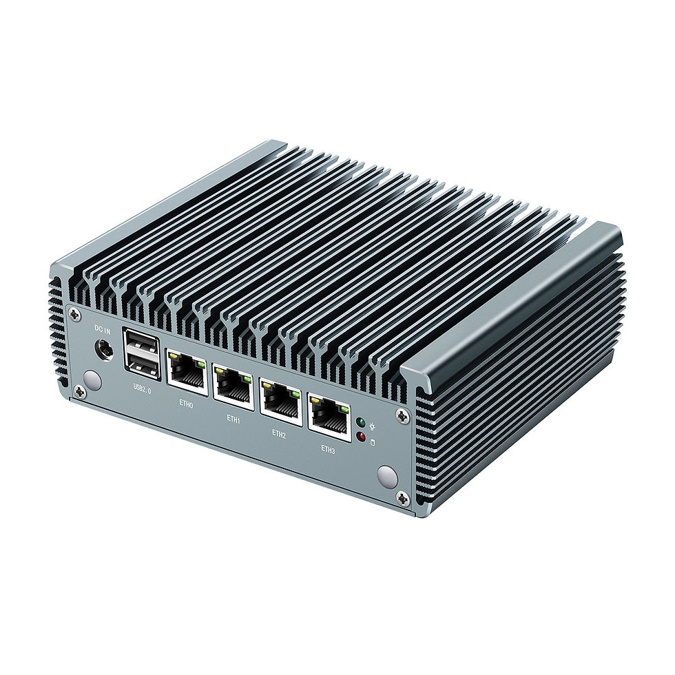 Thumbnail: Chatreey 2.5G pfSense Firewall intel Pentium N4000 4*Intel i225 Nics Soft Route