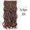 Thumbnail: LISI GIRL Synthetic 22inch 32inch Straight Hair Patch Women's High Temperature 