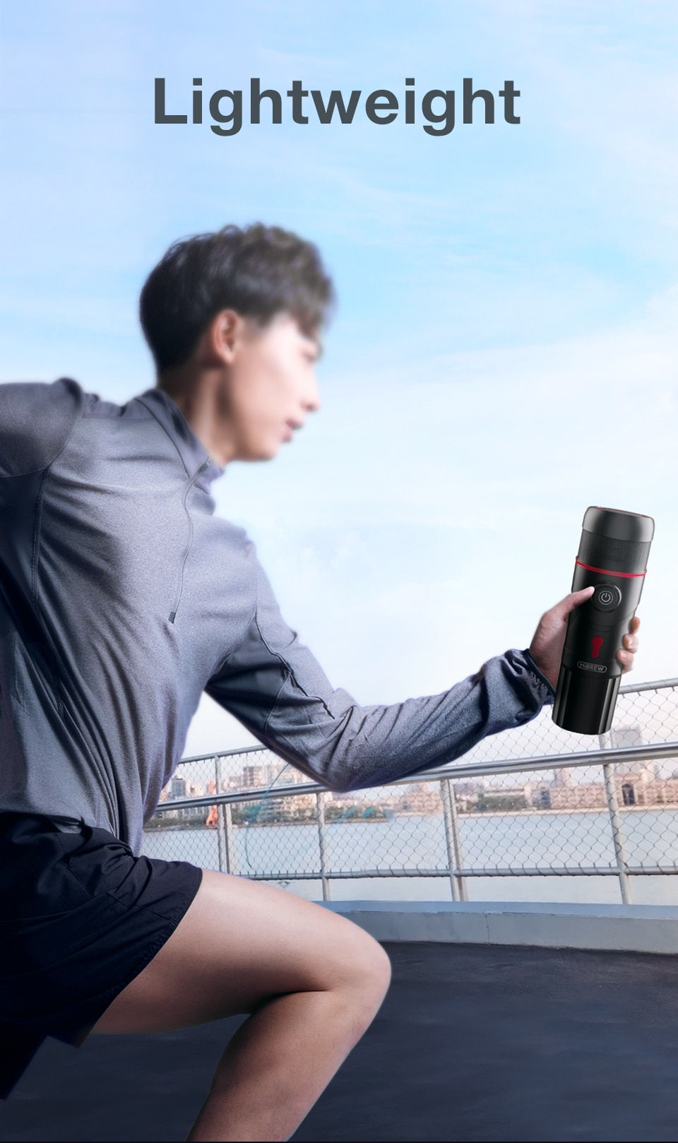 Thumbnail: HiBREW Portable Coffee Machine for Car & Home,DC12V  Expresso Coffee Maker Fit 