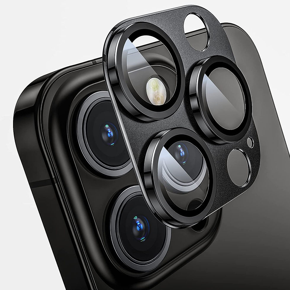 Thumbnail: Full Cover Camera Lens Protection For iPhone 14 Plus 13 Pro Max 12 14Pro 13Pro 